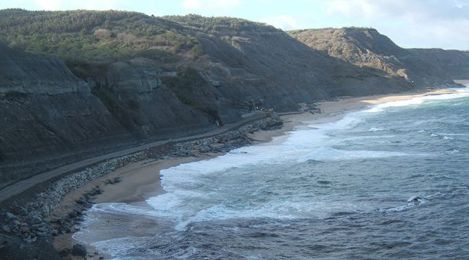 Praia de Porto das Barcas, Atalaia, Portugal, Portugal